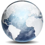 earth android application logo